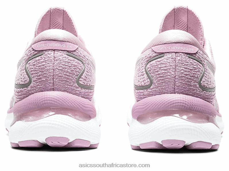 Women Asics Gel-Nimbus 24 LH4X03542 Barely Rose/White