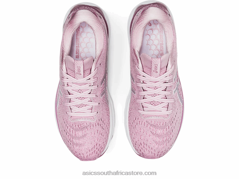 Women Asics Gel-Nimbus 24 LH4X03542 Barely Rose/White