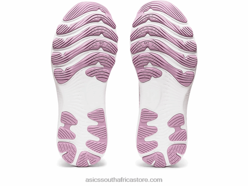 Women Asics Gel-Nimbus 24 LH4X03542 Barely Rose/White