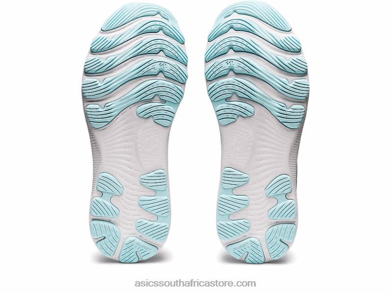 Women Asics Gel-Nimbus 24 LH4X03544 Sage/Clear Blue