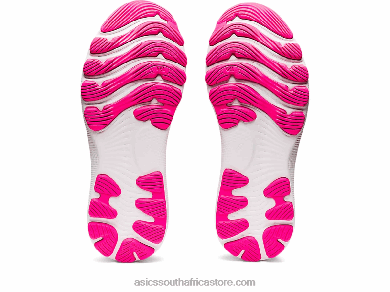 Women Asics Gel-Nimbus 24 LH4X03548 Fuchsia Red/White