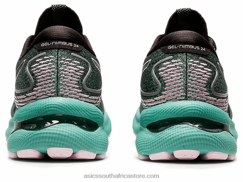 Women Asics Gel-Nimbus 24 LH4X03550 Black/Barely Rose