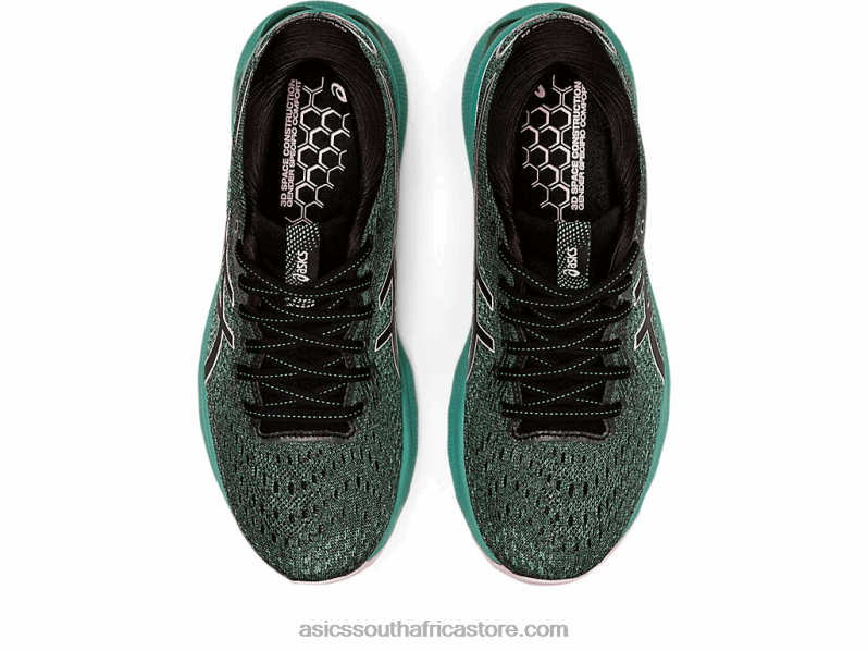 Women Asics Gel-Nimbus 24 LH4X03550 Black/Barely Rose