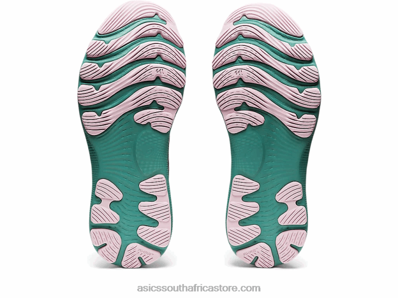 Women Asics Gel-Nimbus 24 LH4X03550 Black/Barely Rose