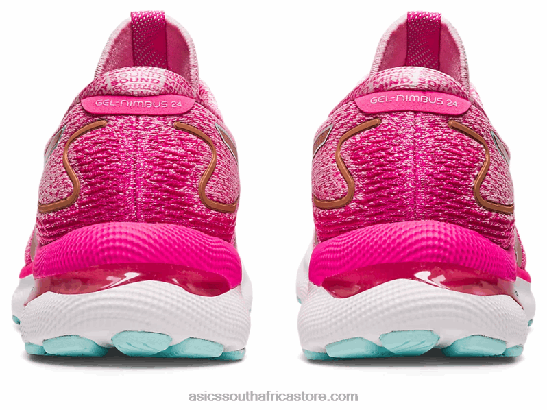 Women Asics Gel-Nimbus 24 Limited Edition LH4X02966 Cotton Candy/Rose Gold