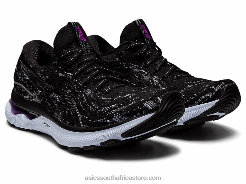 Women Asics Gel-Nimbus 24 Mk LH4X02890 Black