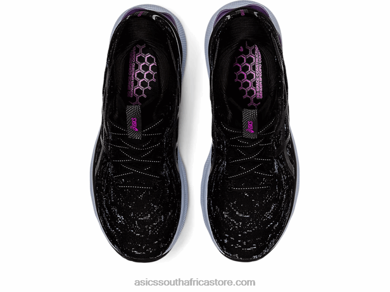 Women Asics Gel-Nimbus 24 Mk LH4X02890 Black