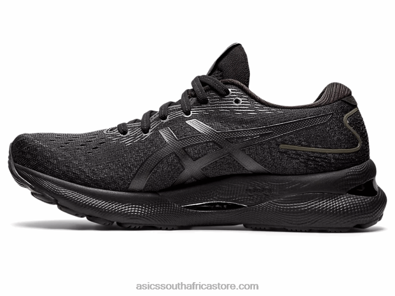 Women Asics Gel-Nimbus 24 Wide LH4X03434 Black