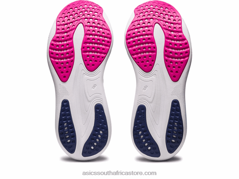 Women Asics Gel-Nimbus 25 LH4X02138 Indigo Blue/Pink Rave