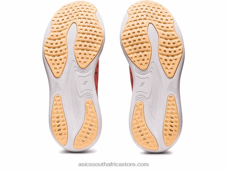 Women Asics Gel-Nimbus 25 LH4X02149 Papaya/Dusty Purple