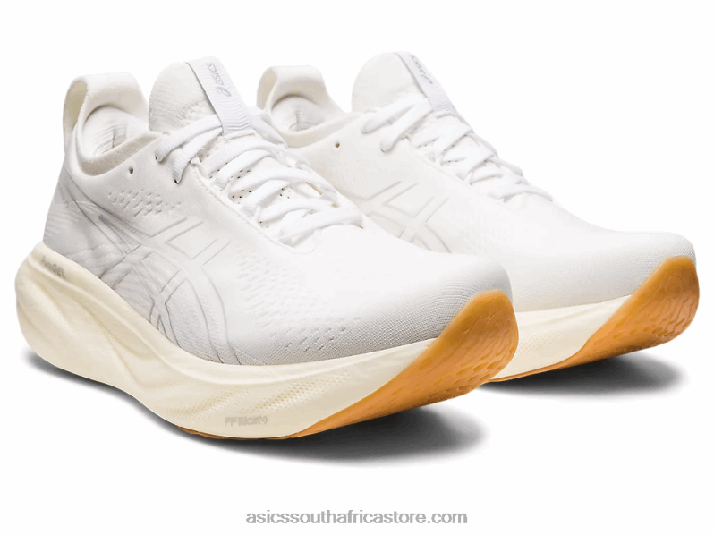 Women Asics Gel-Nimbus 25 LH4X02154 White