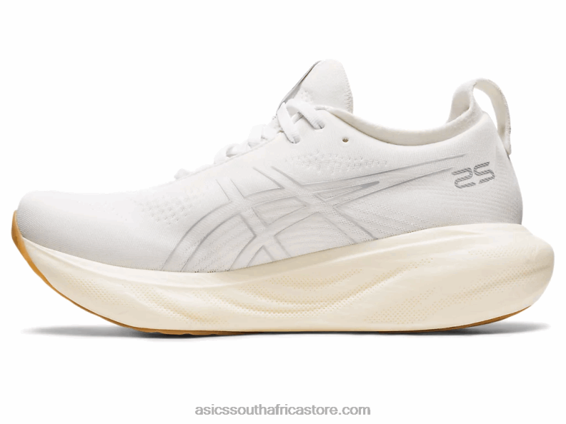 Women Asics Gel-Nimbus 25 LH4X02154 White