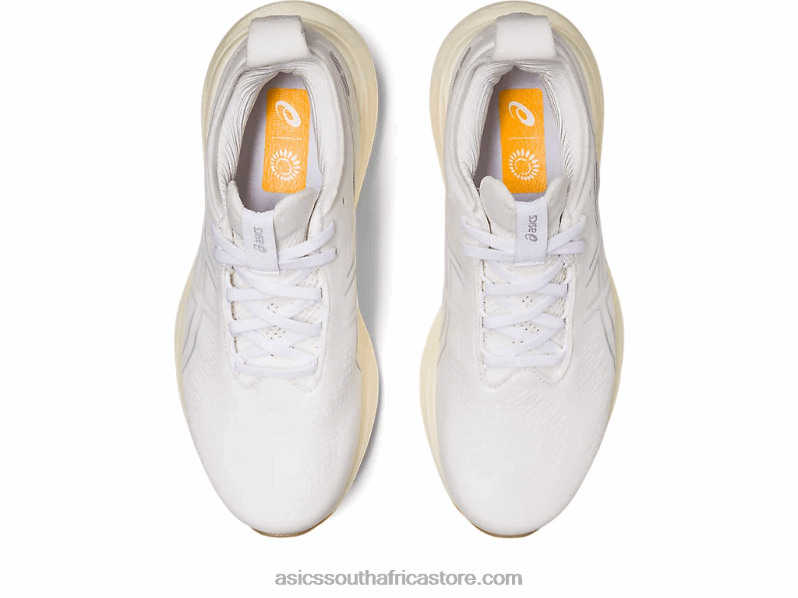 Women Asics Gel-Nimbus 25 LH4X02154 White