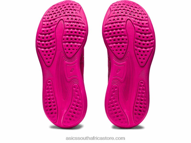 Women Asics Gel-Nimbus 25 LH4X02367 Pink Rave/Pure Silver