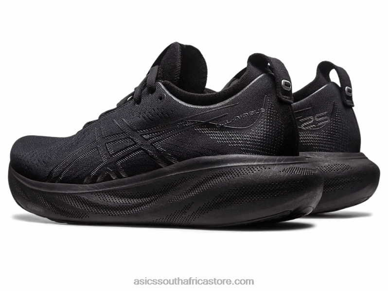 Women Asics Gel-Nimbus 25 LH4X02368 Black/Graphite Grey