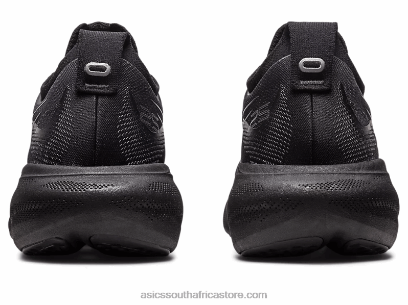 Women Asics Gel-Nimbus 25 LH4X02368 Black/Graphite Grey