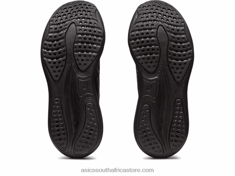 Women Asics Gel-Nimbus 25 LH4X02368 Black/Graphite Grey