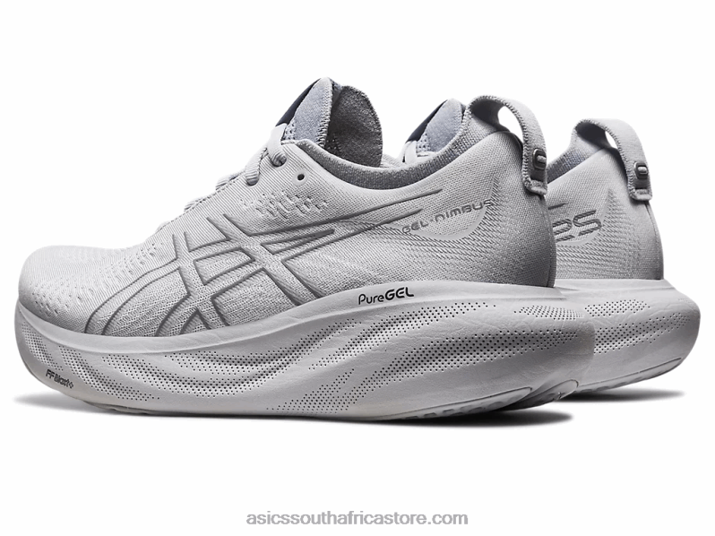 Women Asics Gel-Nimbus 25 LH4X02369 Piedmont Grey/Sheet Rock
