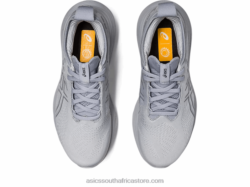 Women Asics Gel-Nimbus 25 LH4X02369 Piedmont Grey/Sheet Rock