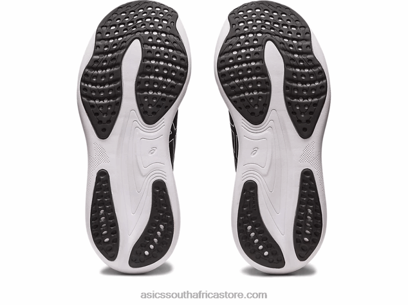 Women Asics Gel-Nimbus 25 LH4X02371 Black/Pure Silver