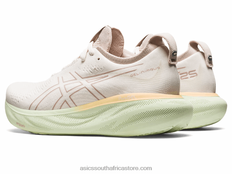 Women Asics Gel-Nimbus 25 LH4X02378 Cream/Fawn
