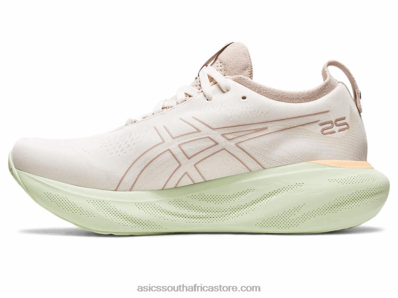 Women Asics Gel-Nimbus 25 LH4X02378 Cream/Fawn