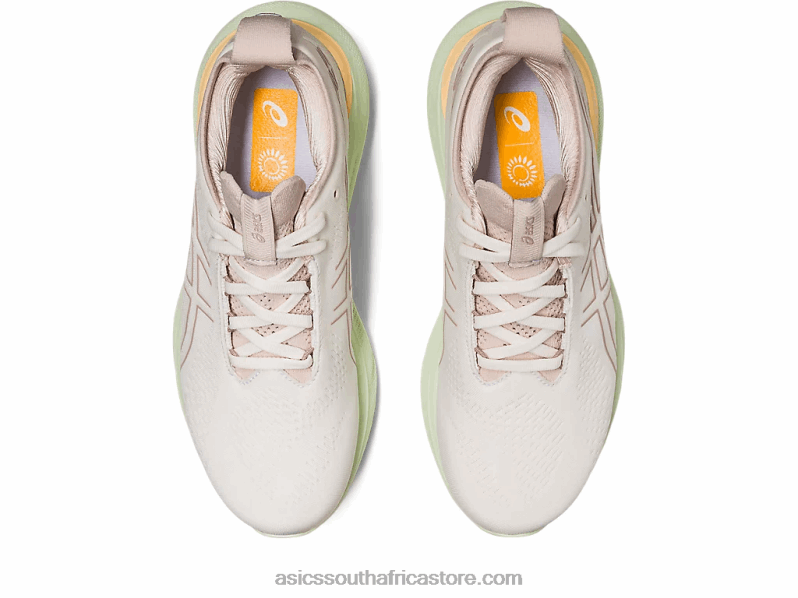 Women Asics Gel-Nimbus 25 LH4X02378 Cream/Fawn