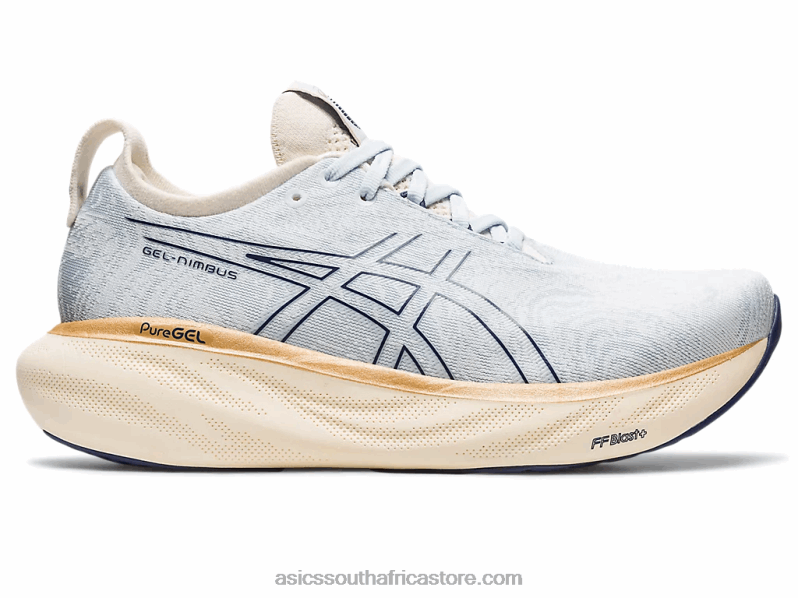 Women Asics Gel-Nimbus 25 Nagino LH4X02139 Sky/Cream