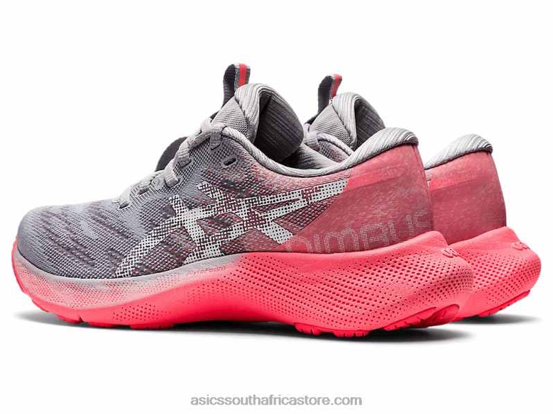 Women Asics Gel-Nimbus Lite 2 LH4X03895 Blazing Coral/White