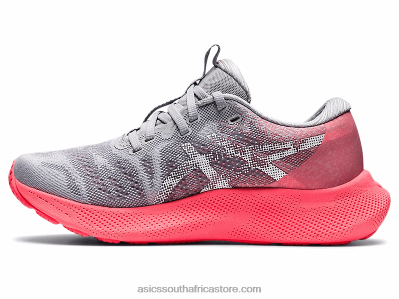 Women Asics Gel-Nimbus Lite 2 LH4X03895 Blazing Coral/White