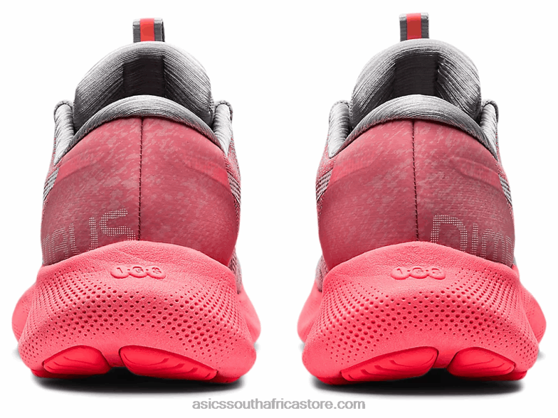 Women Asics Gel-Nimbus Lite 2 LH4X03895 Blazing Coral/White