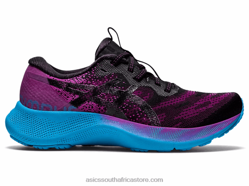 Women Asics Gel-Nimbus Lite 2 LH4X04014 Digital Grape/Black
