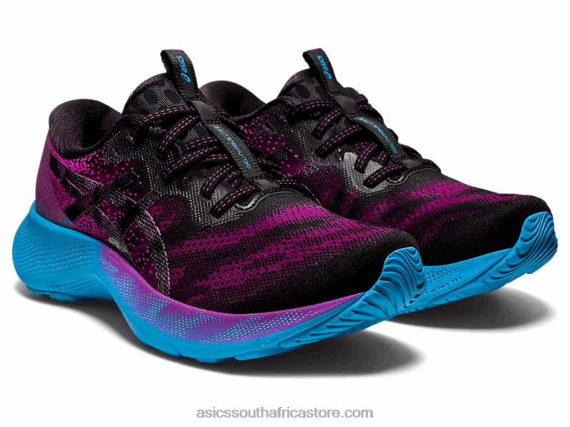 Women Asics Gel-Nimbus Lite 2 LH4X04014 Digital Grape/Black