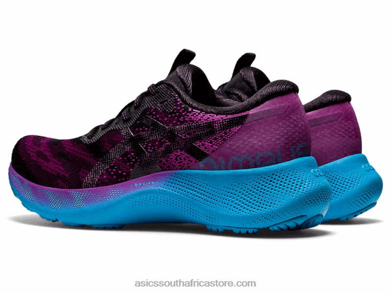 Women Asics Gel-Nimbus Lite 2 LH4X04014 Digital Grape/Black