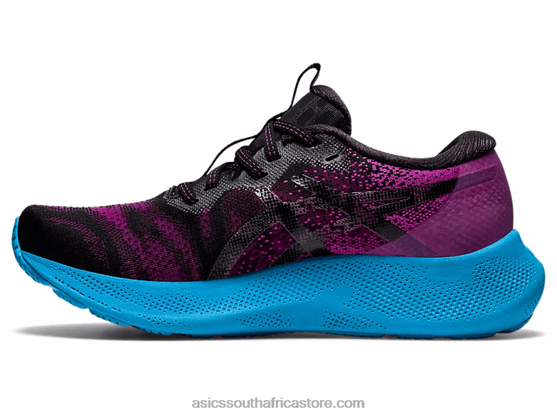 Women Asics Gel-Nimbus Lite 2 LH4X04014 Digital Grape/Black