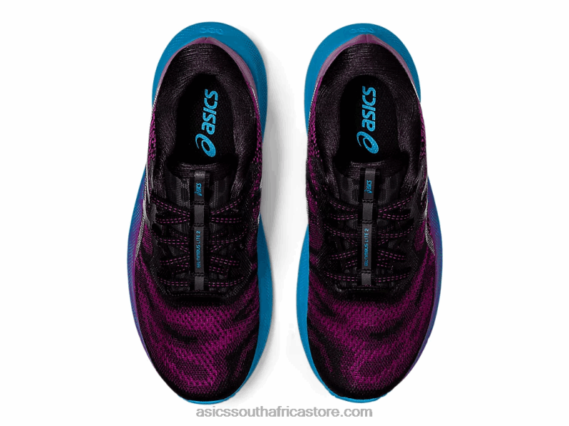 Women Asics Gel-Nimbus Lite 2 LH4X04014 Digital Grape/Black