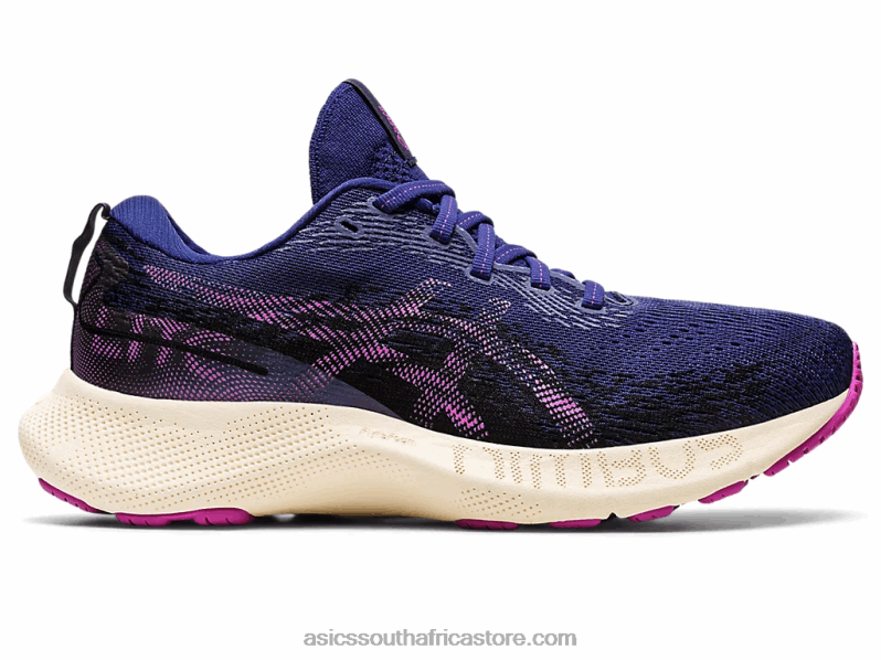Women Asics Gel-Nimbus Lite 3 LH4X02907 Dive Blue/Orchid