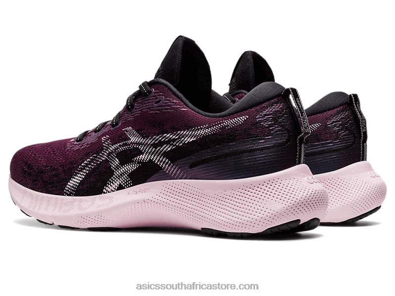 Women Asics Gel-Nimbus Lite 3 LH4X03571 Deep Plum/Barely Rose