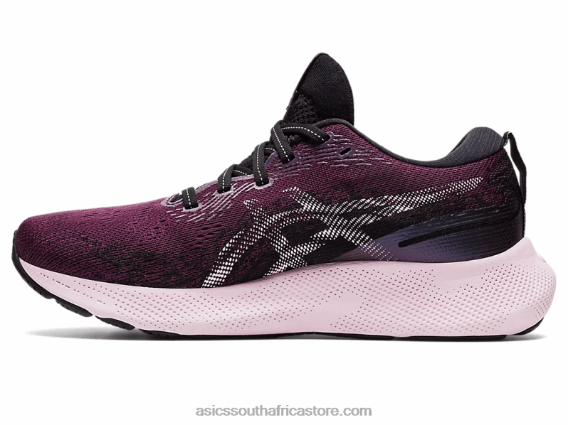 Women Asics Gel-Nimbus Lite 3 LH4X03571 Deep Plum/Barely Rose