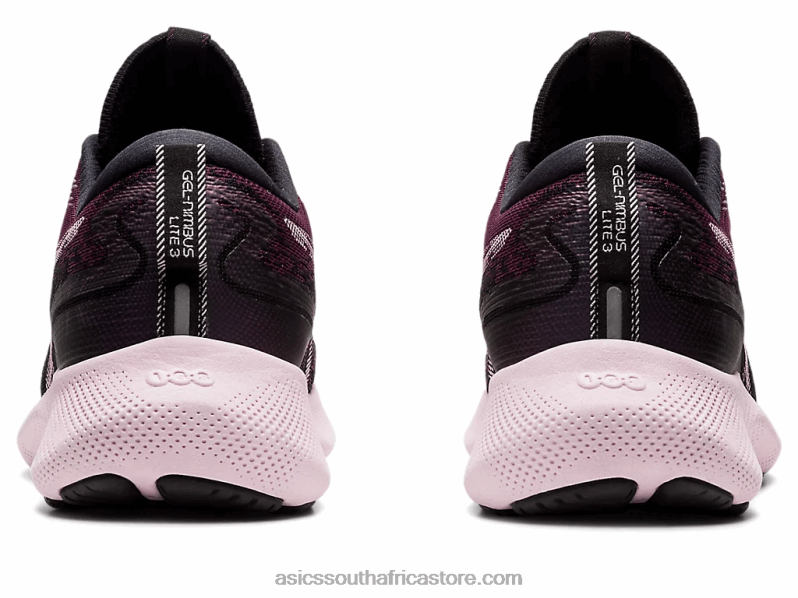 Women Asics Gel-Nimbus Lite 3 LH4X03571 Deep Plum/Barely Rose