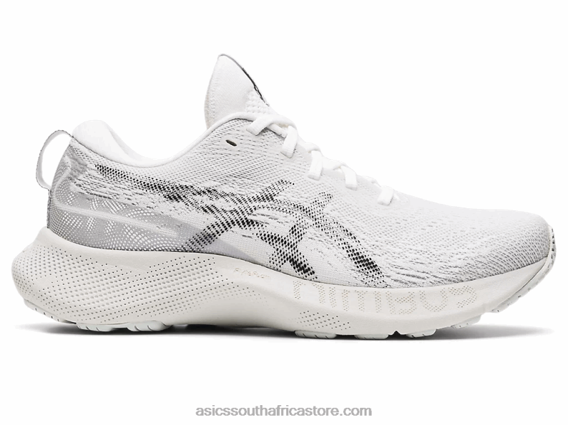 Women Asics Gel-Nimbus Lite 3 LH4X03579 White/Black