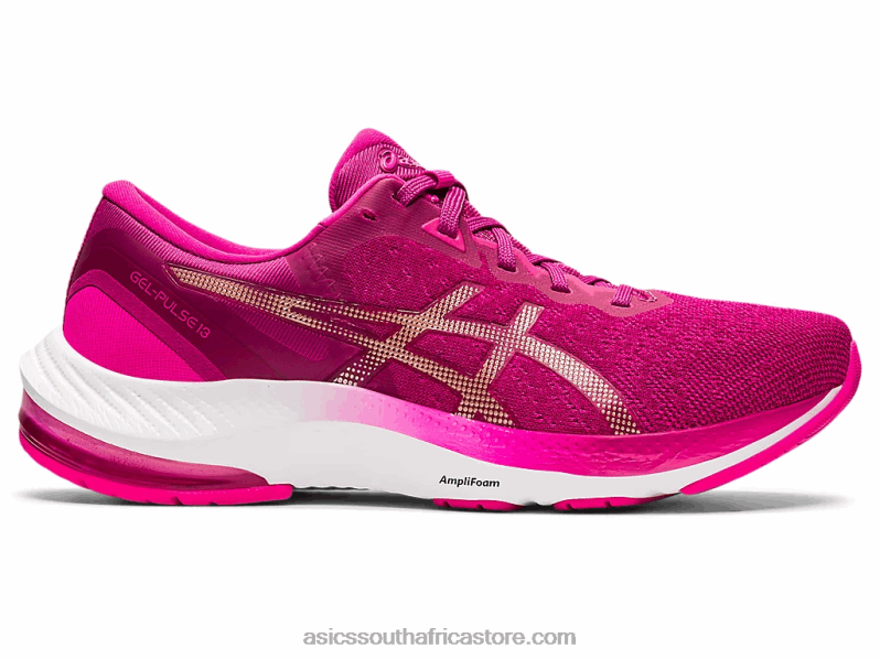 Women Asics Gel-Pulse 13 LH4X03324 Fuchsia Red/Champagne