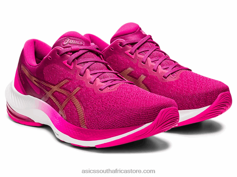 Women Asics Gel-Pulse 13 LH4X03324 Fuchsia Red/Champagne