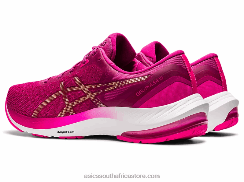 Women Asics Gel-Pulse 13 LH4X03324 Fuchsia Red/Champagne