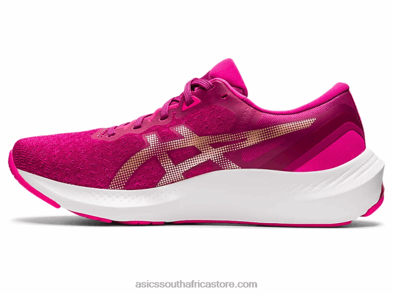 Women Asics Gel-Pulse 13 LH4X03324 Fuchsia Red/Champagne