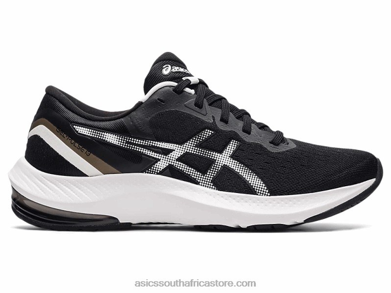 Women Asics Gel-Pulse 13 LH4X03353 Black/White