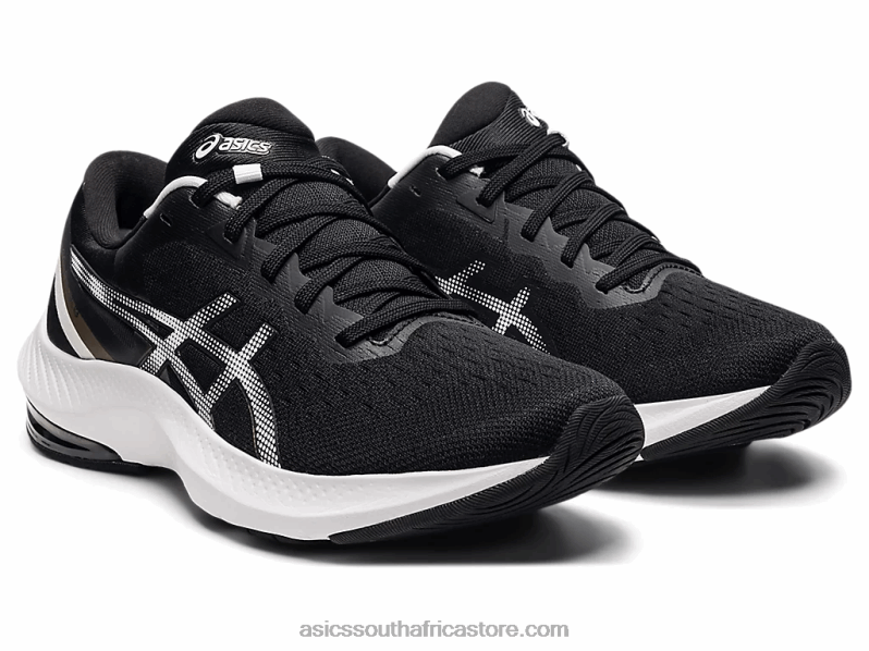 Women Asics Gel-Pulse 13 LH4X03353 Black/White
