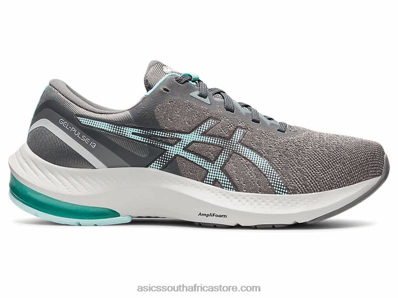 Women Asics Gel-Pulse 13 LH4X03439 Clay Grey/Clear Blue