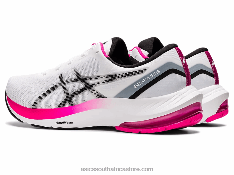 Women Asics Gel-Pulse 13 LH4X03518 White/Black