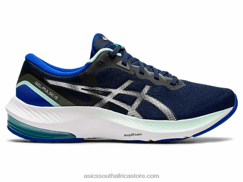 Women Asics Gel-Pulse 13 LH4X03728 French Blue/White